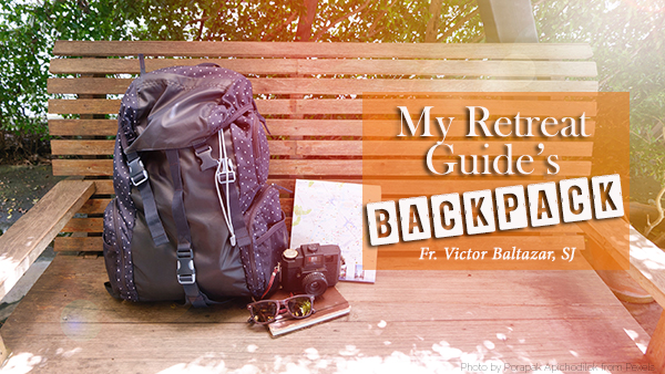 My Retreat Guide’s Backpack