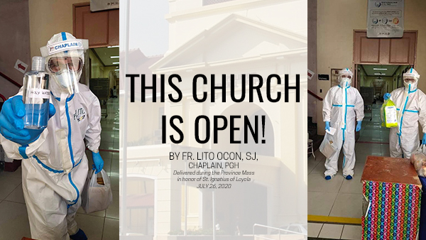 This Church is Open!