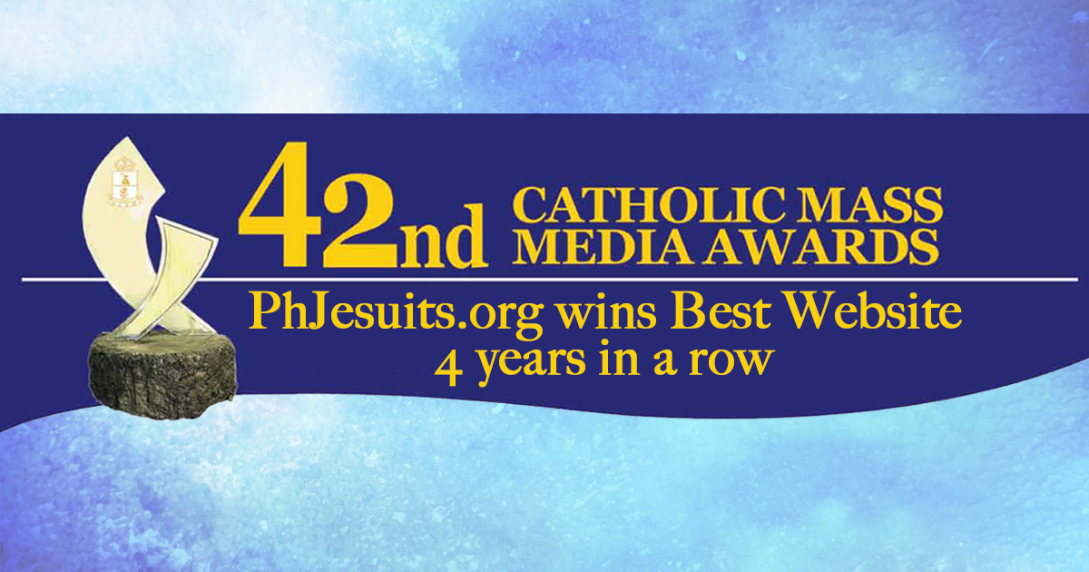 PhJesuits.org wins CMMA Best Website for 4th straight year