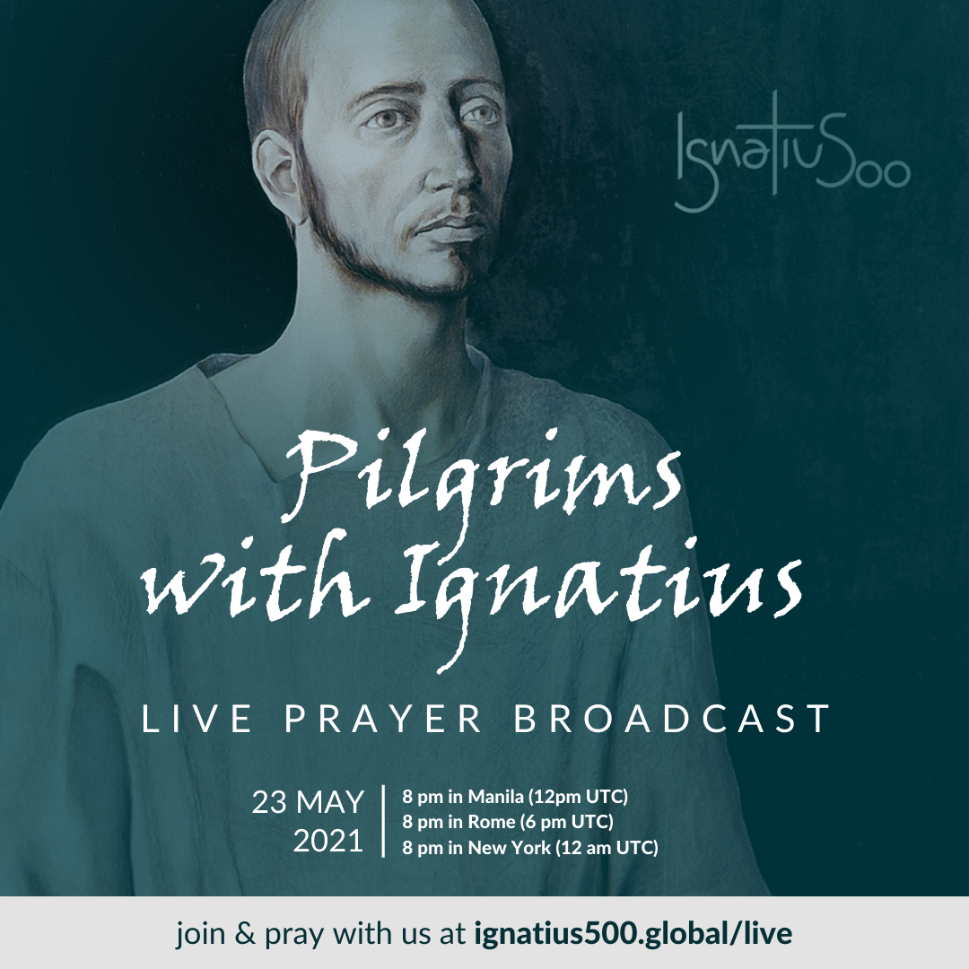 Celebrating “Ignatius 500” (Ignatian Year 2021-2022)