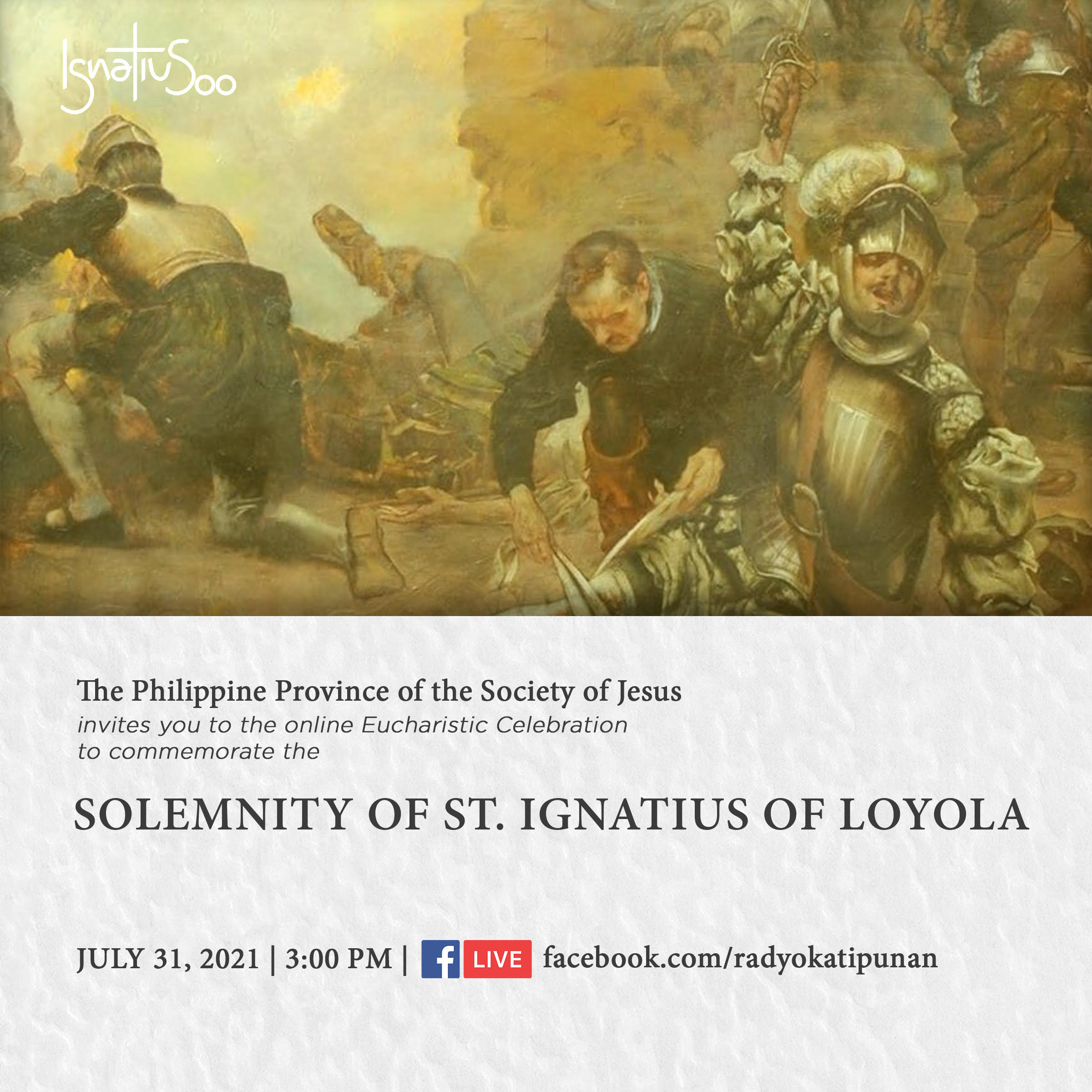 PH Jesuits celebrate the Solemnity of St. Ignatius of Loyola