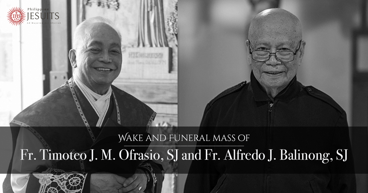 Wake and Funeral of Fr. Timoteo J.M. Ofrasio, SJ and Fr. Alfredo J. Balinong, SJ