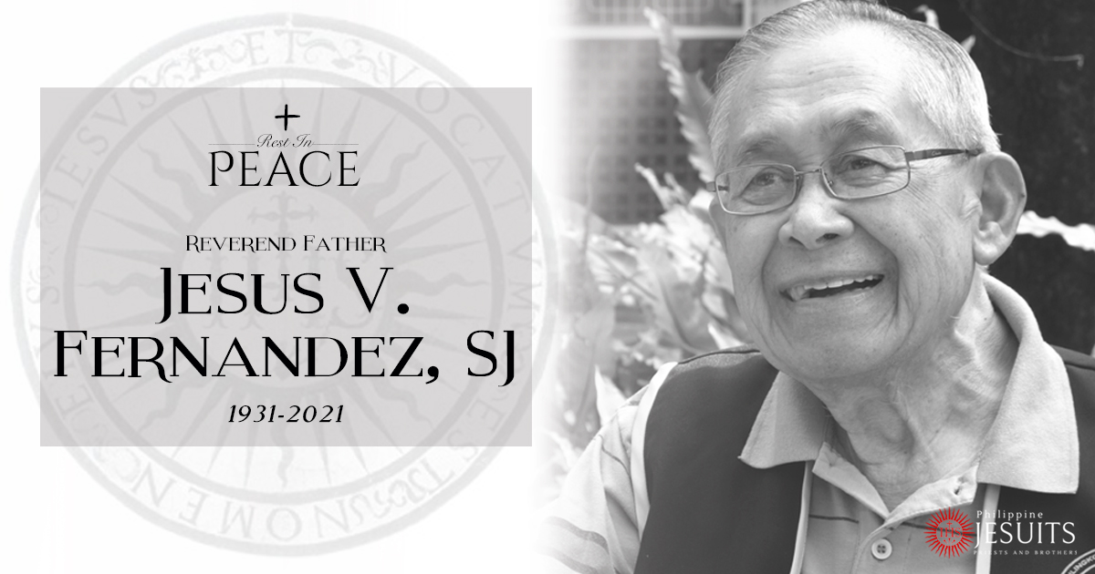 Fr. Jesus V. Fernandez, SJ (1931-2021)