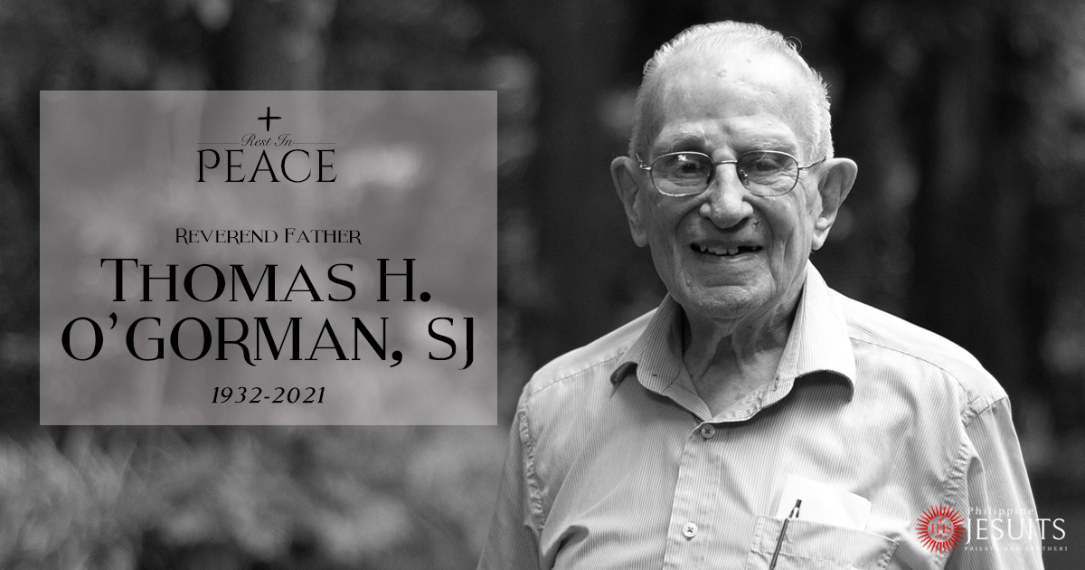 Fr. Thomas H. O’Gorman, SJ (1932-2021)