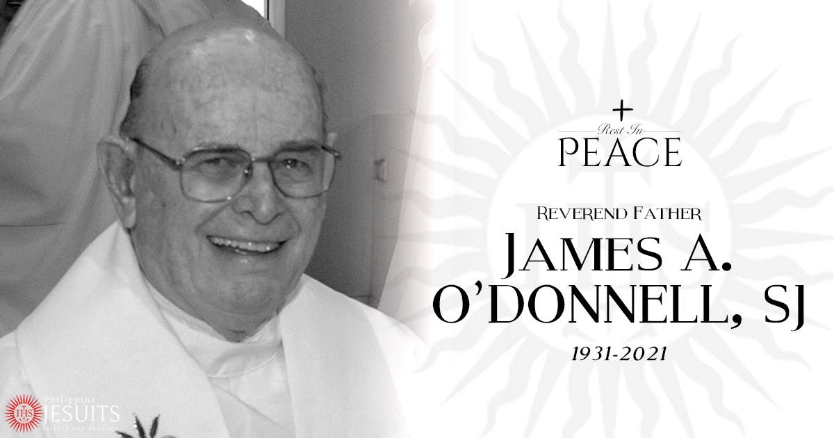 Fr. James A. O’Donnell, SJ (1931-2021)