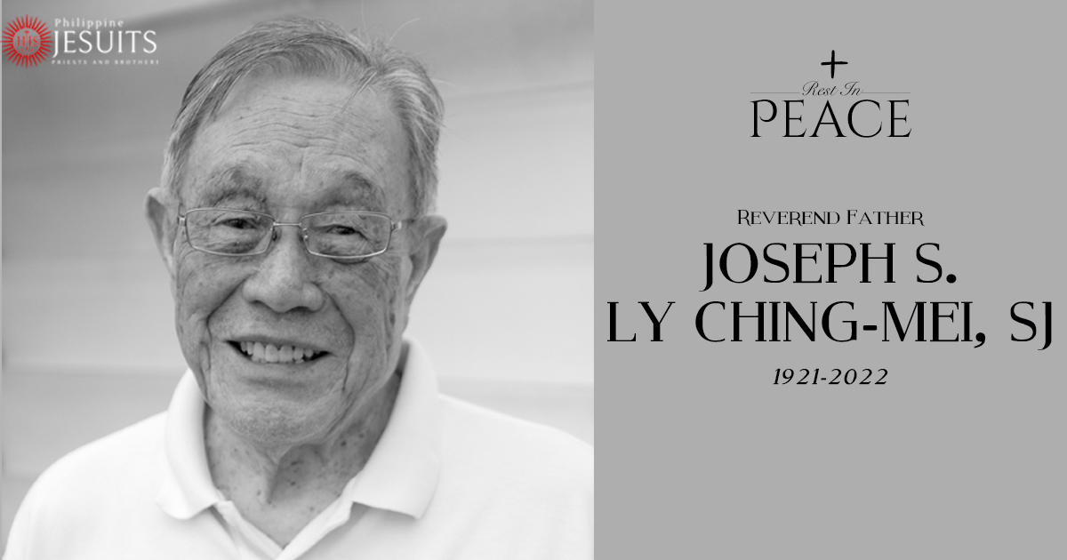 Fr. Joseph S. Ly Ching-Mei (1921-2022)