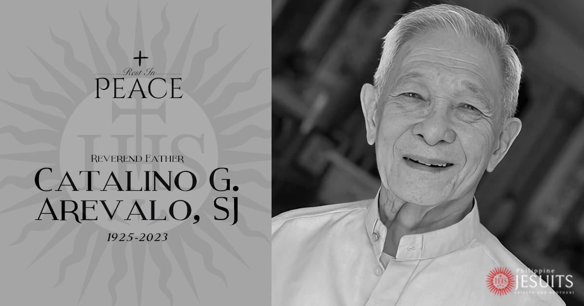 Fr. Catalino G. Arevalo, SJ (1925-2023)