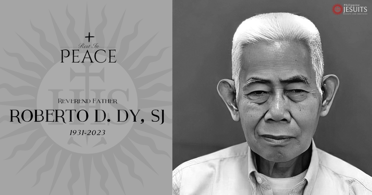 Fr. Roberto D. Dy, SJ (1931-2023)