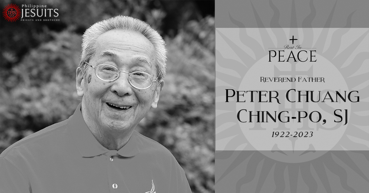 Fr. Peter Chang Ching-Po, SJ (1922-2023)